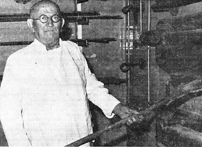 Urgroßvater Jakob Otto (Gründer Bäckerei)